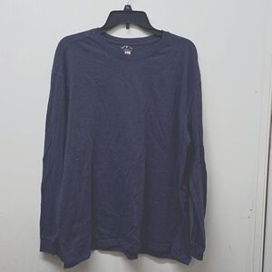 Blue Mountain Long Sleeve Top - Size XL
